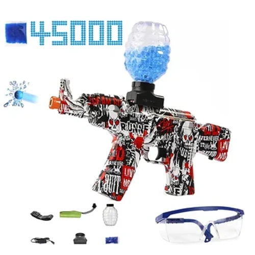 Gel elektrikoa Bal Gun Jostailuak Ur Gel Ball Aleak Shooter AK-47 Arma CS Borroka Kanpoko Joko Airsoft Haur Helduentzako