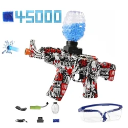Electric Gel Bal Gun Mga Laruan ng Water Gel Ball Beads Shooter AK-47 Armas CS Fighting Panlabas na Laro Airsoft para sa mga Bata Matanda
