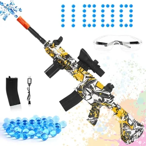 Graffiti elektriline veepallimängupüstol M416 Täielikud tarvikud Vintpüss Airsoft CS võitlus välimäng lastele täiskasvanutele