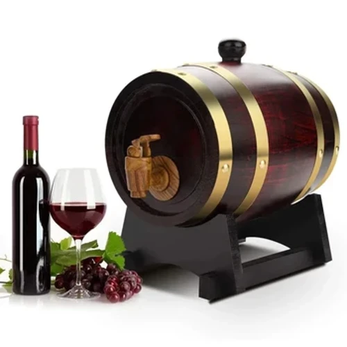 1L/1.5L/3L Pa'u Uaina La'au Oak Vintaina Pi'a Fa'ato'aga Fa'ato'aga Whiski Mea e teu ai Mea Teuteu Fale Mea faigaluega Pa uaina.