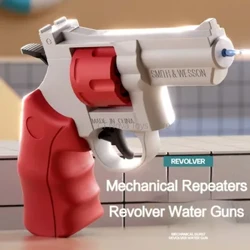 Water Gun Summer Outdoor Beach Laruang Mini Water Gun High-pressure Full Automatic Shooting Toy Gun ZP5 Pistol para sa Bata