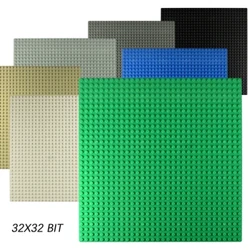 Dots cổ điển Tấm đế bằng gạch nhựa Basplates Legoing Legoing Đồ chơi City Kích thước xây dựng Khối xây dựng Đồ chơi DIY DIY