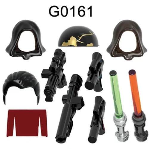 G0161 GH0479 GH0480 GH0481 GH0482 SW Phim Lính Soldiers Nhựa Build