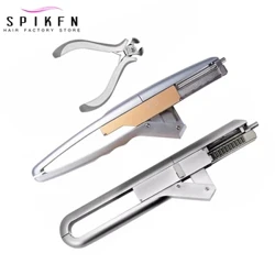 Peiriant Estyniadau Gwallt 6D Pecynnau Cysylltwyr Gwallt Dynol 5 pin 10 pin 6D Micro Link Dileu Set Offer Salon Plier Gwallt