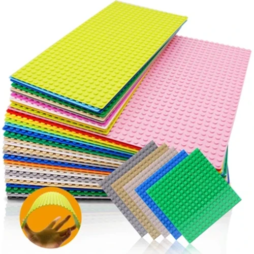 32*32 Punkte Klassesch Base Placke Plastik Bricks Baseplates Gebai Spillsaachen Stad Bausteng DIY Bricks Bau Spillsaachen Cadeau