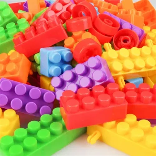 160pcs/mála Plaisteacha Leanaí Bloic Tógála Brící Bréagáin Chruinnithe DIY Bréagán Oideachais Bronntanais do Leanaí