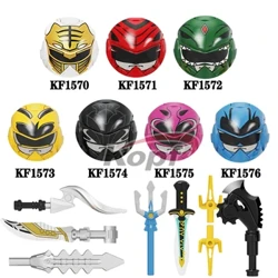 KF6144 Movie Series Assembled Building Blocks Bricks Power Action Figure ABS Plastic Mga Laruang Pang-edukasyon Para sa mga Bata