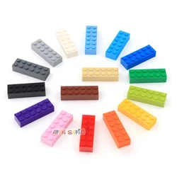 20pcs mānoanoa 2x6 DIY Building Blocks Figures Brick Dots Educational Creative Size Compatible with 2456 Plastic Toys for Children