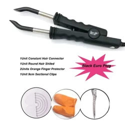 Captin for hair extensions Heat Connectors Tang Hair Extensions Iron for V lighthair extensions Constant Hair Extension Tools