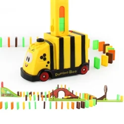 Treniruokliai Žaislai Domino Plastikiniai Klasikiniai Surinktas Žaislas Vaikams Domino Žaidimo Kaledės Mokomasis žaislas Gimtadienio Kalėdų dovana