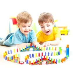 Domino Khối Domino Board Game Nhựa Hot Đồ Chơi Dành Cho Trẻ Em Gái Bé Trai Kids Cho Bé Giáng Sinh Năm Mới Giáo Dục quà Tặng