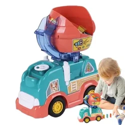 Ensemble de jouets de Train Domino, Machine électrique à dominos, ensemble de jouets de Train avec son et lumière, jeu de dominos coloré et créatif interactif