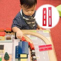 Domino Tog Legetøj Farverig Automatisk Lægning Domino Blokke Legetøj Pædagogisk Legetøj Tilfældig stil