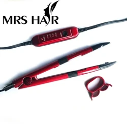 Rheoli Connector Gwallt Fusion Haearn Haearn Gwres Gwallt Loof Keratin Ar gyfer Offer Estyniadau Gwallt Keratin ar gyfer estyniadau gwallt ymasiad gwallt