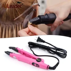 Žehlička na predlžovanie vlasov s konštantnou teplotou Nástroje na spájanie vlasov keratínom so 100 g keratínu Nail Fusion