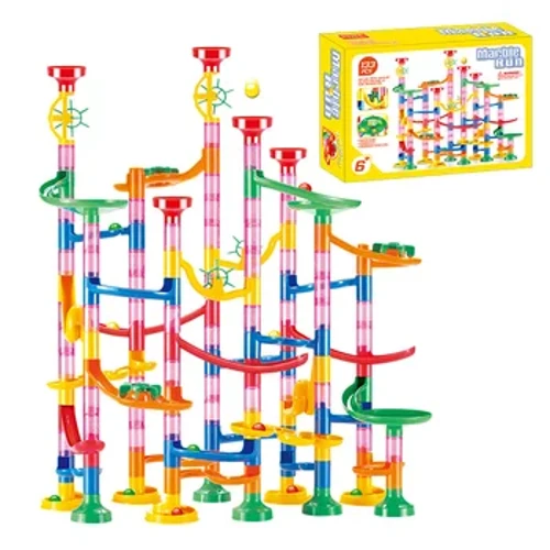 I-Marble Run Building Blocks Amathoyizi Amaslayidi Ezingane I-DIY Creativity Constructor Educational Toys Izingane Isipho