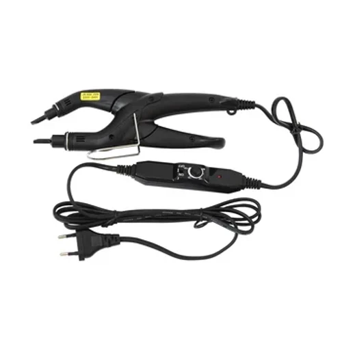 1 stk Fusion Iron Heat Connector Hair Extension Machine Varmejern Justerbar Temperatur Liming Tools for Hair Extensions