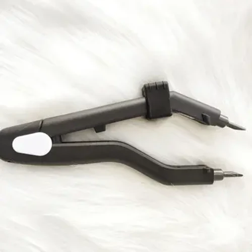 Conectores de cabello, pinzas de alta temperatura para extensiones de cabello, herramientas, máquina para extensiones de cabello, queratina profesional para cabello