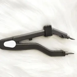 Connecteurs de cheveux, pinces à haute température pour extensions de cheveux, outils, machine pour extensions de cheveux, kératine professionnelle pour cheveux