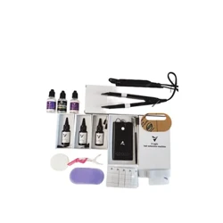 Ensemble d'extensions de cheveux v-light, outil de greffe rapide de vrais cheveux, connecteur de cheveux ferme et sans trace, offre spéciale