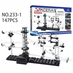 Roller Coaster Building Blocks Ball Circuit Marbles Track Σετ STEM Εκπαιδευτικά παιχνίδια για παιδιά 7-14 ετών Δώρα γενεθλίων Παιχνίδι