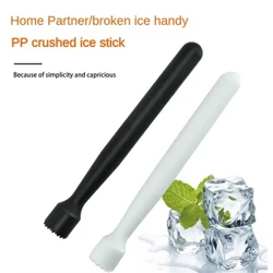 Cocktail Muddler Natural Muddler bár mixer Barware Mojito Muddler Ital Gyümölcs Muddler Zúzott jég borospohár keverő rúd