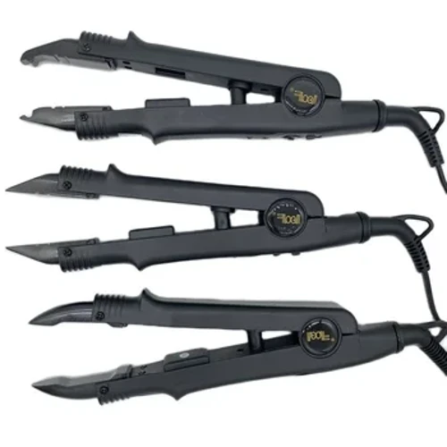 I-L611 yensimbi yokunweba izinwele A/B/C Ithiphu Isandiso Sezinwele I-Hot Fusion Iron Hair Connector Izinga lokushisa Elilawulekayo Isixhumi Sezinwele Zokushisa