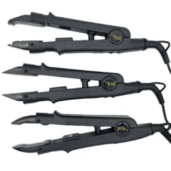 L611 extensão de cabelo ferro a/b/c ponta extensão de cabelo quente fusão ferro conector de cabelo temperatura controlável calor conector de cabelo