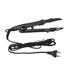 1 unidad de extensión de cabello con conector de calor, extensión de cabello de fusión de hierro, herramienta de unión de queratina de hierro
