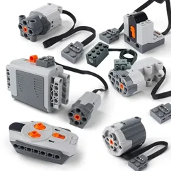 RC Elektronikus építőelemek teljesítménytartozékok mikro-motor funkciók felújítás tudományos kreatív barkácsolás autós teherautó tégla gyerekjáték