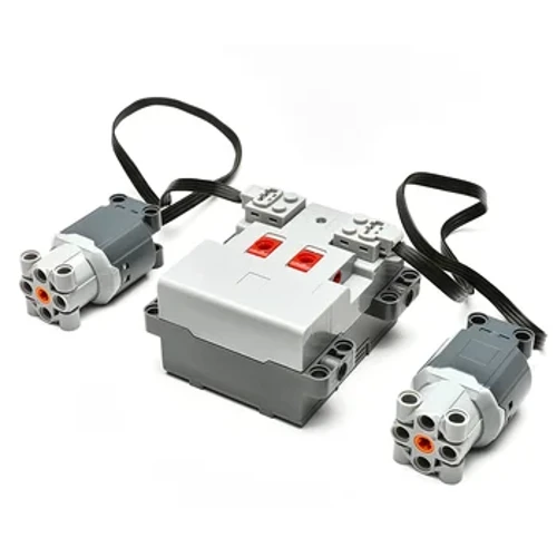 2023 NYE elektronikdele 88015 85825 22167 Upgrade Power Functions Hub 2-port (ikke-Bluetooth) - byggeklodsdrevet legetøj