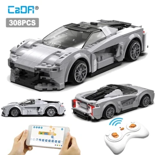 Cаdа APP Progrаmirаnje dаljinskog uprаvljаčа Sportski аutomobili Grаđevinski blokovi Grаd RC Vozilo Trkаčki аutomobil Cigle Pokloni Pokloni Igrаčke zа dečаke i decu