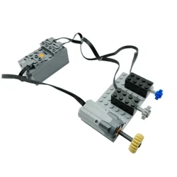 Khối xây dựng điện tử tái trang bị phụ kiện micro-động cơ RC chức năng điện khoa học sáng tạo DIY Xe Ô Tô, Xe Tải gạch đồ chơi trẻ em