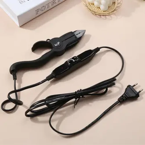 Loof Keratin Fusion Hair Extension Jern Verktøy Justerbar temperatur Yrke Hårstyler Heat Connector ferramentas de cabelo