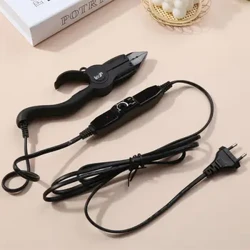 Loof Keratin Fusion juuksepikendusrauda tööriistad Reguleeritava temperatuuriga Profession Hair Styler Heat Connector ferramentas de cabelo