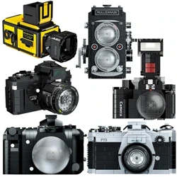 Syniadau Creadigol 316 F Ffotograff Camera Digidol MOC Blociau Adeiladu Kit Brics Model Addysgol Clasurol Teganau DIY Ar Gyfer Teganau Plant 622pcs