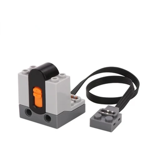 Khối xây dựng Bộ thu tín hiệu động cơ 2.4G Máy móc điện PF Tập đoàn năng lượng động cơ Điện tử tương thích với các bộ phận Lego 8884