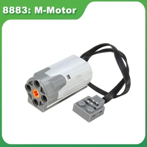 Jauns M-Motor Mechanical Group 8883 Multi Power Functions Tool MOC PF Elektriski samontētiem celtniecības blokiem, ķieģeļu rotaļlietu piederumiem