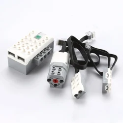 Bloques de construcción de Motor con Sensor de cubo inteligente, alta tecnología, función de potencia WEDO2.0, Sensor de Motor EV3, 45300 bloques de Motor principal, Juguetes