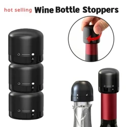1/2 buc. dopul pentru sticla de vin cu vid, accesorii pentru bar, sigiliu din silicon, instrumente pentru cocktail, capac, șampanie, lichior, barman, articole de bar pentru bucătărie
