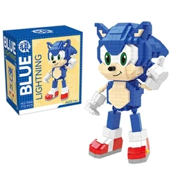 Hoạt Hình Sonic Khối Xây Dựng Nhân Vật Hành Động Hoạt Hình Sonic Đồ Chơi Gạch Lắp Ráp Giáo Dục Trẻ Em Đồ Chơi Quà Tặng Sinh Nhật
