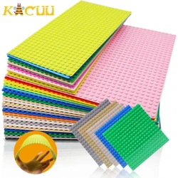 4 Kích Thước 33 Phong Cách Nhựa Lắp Ráp Khối Tấm Đế Nhân Vật Thành Phố Cổ Điển Đồ Chơi Khối Xây Dựng Baseplates Đồ Chơi Dành Cho Trẻ Em Quà Tặng