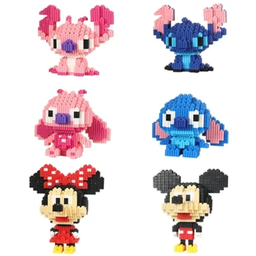25 Gaya Bintang Boneka Derena Belle Dirakit Anak Blok Bangunan Puzzle Perakitan Mainan Anak Laki-laki Gadis Hadiah