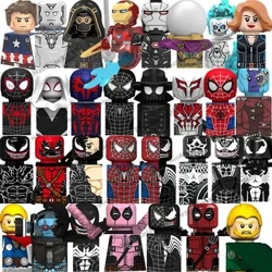 KT blocks 1004 1010 1016 1025 1026 1027 1028 1031 1038 hero anime bricks міні фігурки екшн іграшки Зберіть блоки дитячі іграшки подарунки