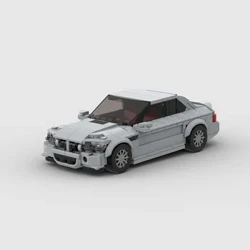Abiadura Txapeldunak Autoak Lasterkariak Eraikuntza-bloke multzoak Hiriko Ibilgailua Haurrak Mutil Jostailuak Kirola Superkotxea Sormenezko DIY Teknika Moc M3 CSL E46