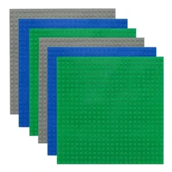 Placa Base clásica 32*32 16X32 16X16 puntos bloques de construcción placas Base DIY tablero de plástico bloques de construcción juguetes de construcción