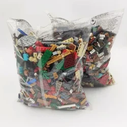 Части Building Blocks City DIY Creative Bricks Toys Bulk Random Model Parts Pack Figures Образователни детски играчки Детски подаръци
