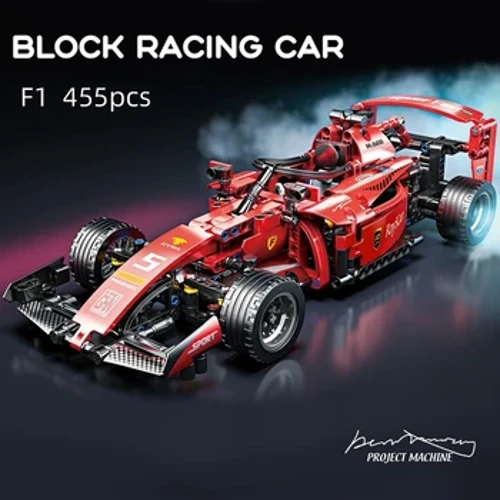 ToylinX F1 RC lenktyninių automobilių konstravimo rinkiniai MOC nuotolinio valdymo pulto automobilių statybiniai blokai šaunūs kolekciniai modeliai automobilių rinkiniai statybiniai žaislai