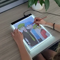 A4 დონის Dimmable Led Drawing Copy Pad დაფა ბავშვთა სათამაშოების მხატვრობა საგანმანათლებლო ბავშვების ზრდა თანამოაზრეების კრეატიული საჩუქრები ბავშვებისთვის