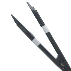 628 issiqlik soch konnektori Haroratni boshqariladigan isituvchi dazmolli isitish keratinli soch kengaytmalari asboblari LCD displey Mini Iron Fusion